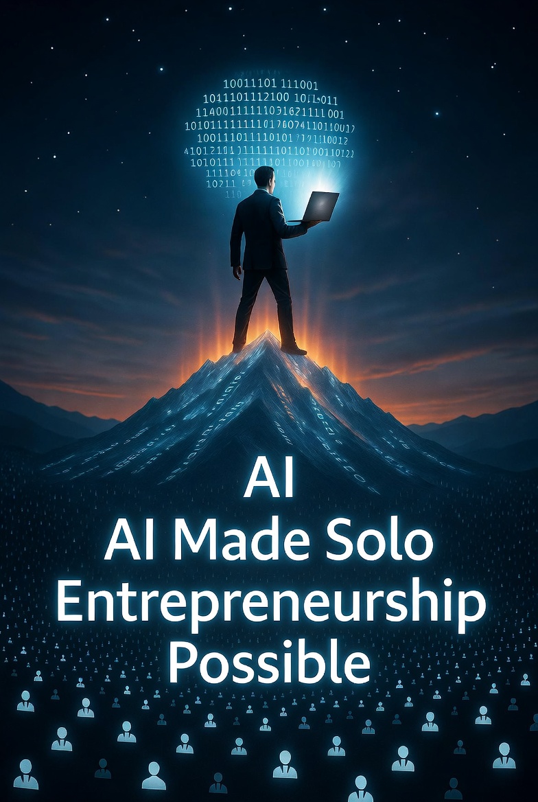 AI Fuels Surge in Solo Entrepreneurs, Nasdaq Study Reveals