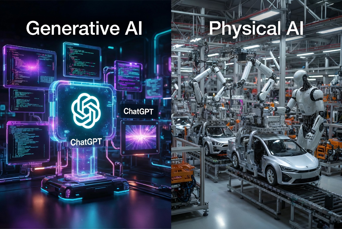 What Is Physical AI and How Jeff Bezos’ Startup Prometheus Aims to “Hack” the System