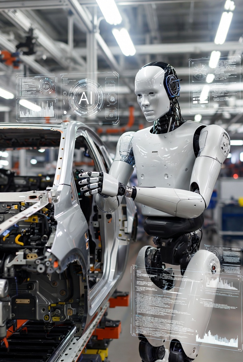 What Is Physical AI and How Jeff Bezos’ Startup Prometheus Aims to “Hack” the System