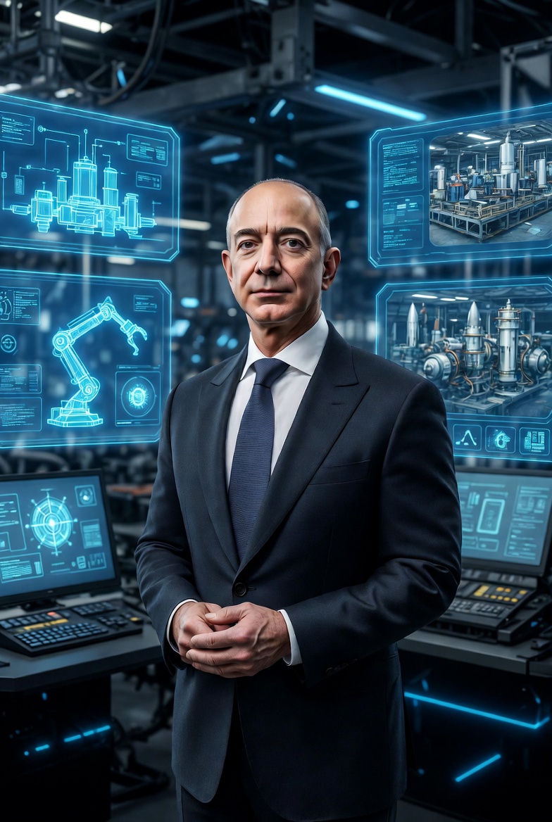 What Is Physical AI and How Jeff Bezos’ Startup Prometheus Aims to “Hack” the System