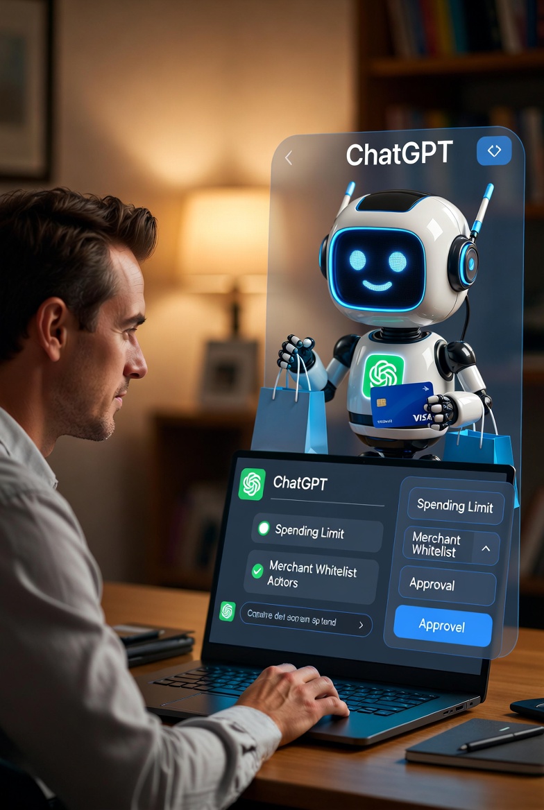 Visa Integrates Payment Network into ChatGPT, Enabling AI Agents to Make Purchases on Behalf of Users