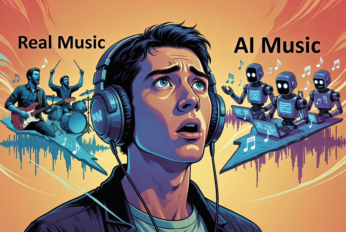 Deezer Launches Free AI Music Detector for Playlists Across 20 Streaming Platforms