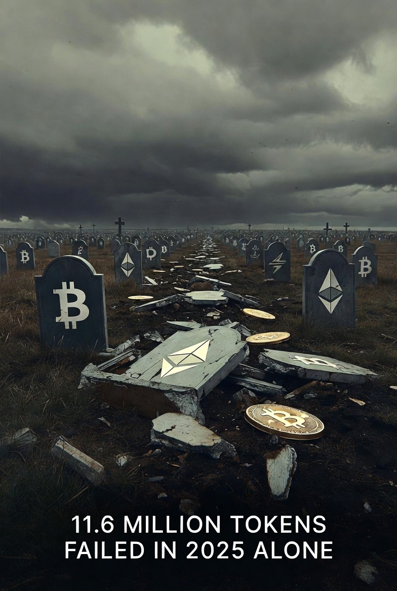 Part 6. The Crypto Gold Rush is Over: How 2025–2026 Became the Biggest Graveyard in Financial History