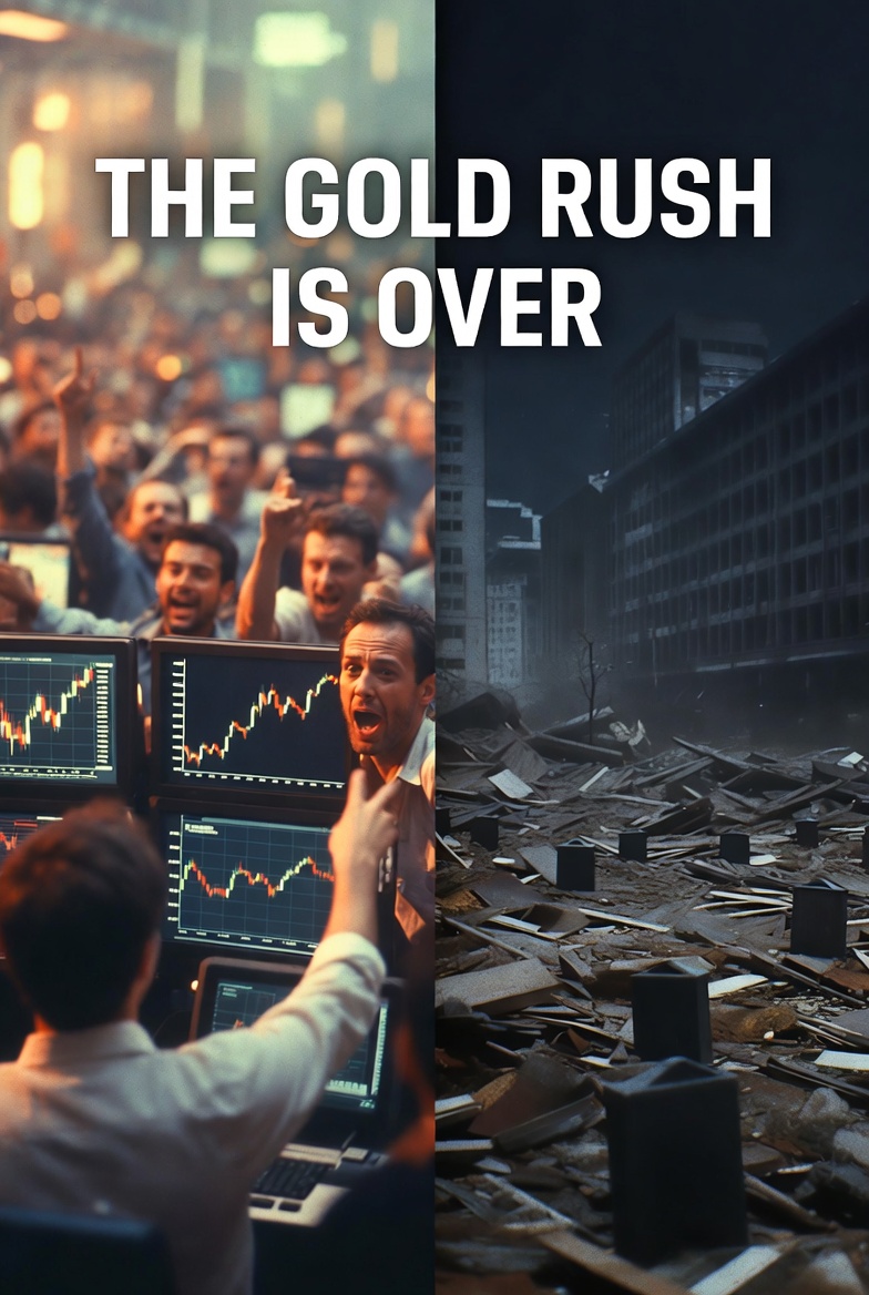 Part 6. The Crypto Gold Rush is Over: How 2025–2026 Became the Biggest Graveyard in Financial History