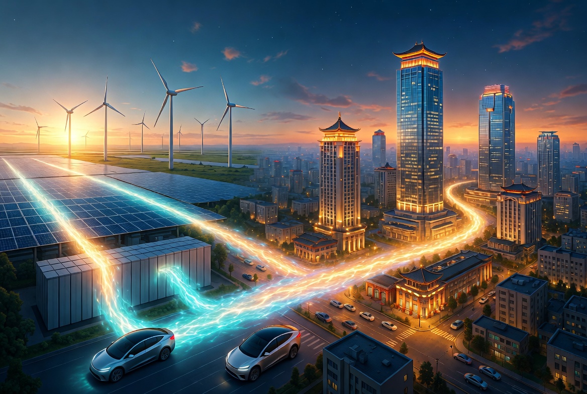 China Could Solve Renewable Energy’s Biggest Challenge by 2030
