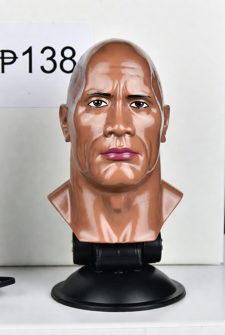 The Rock Is Watching the Road So You Don’t Have To