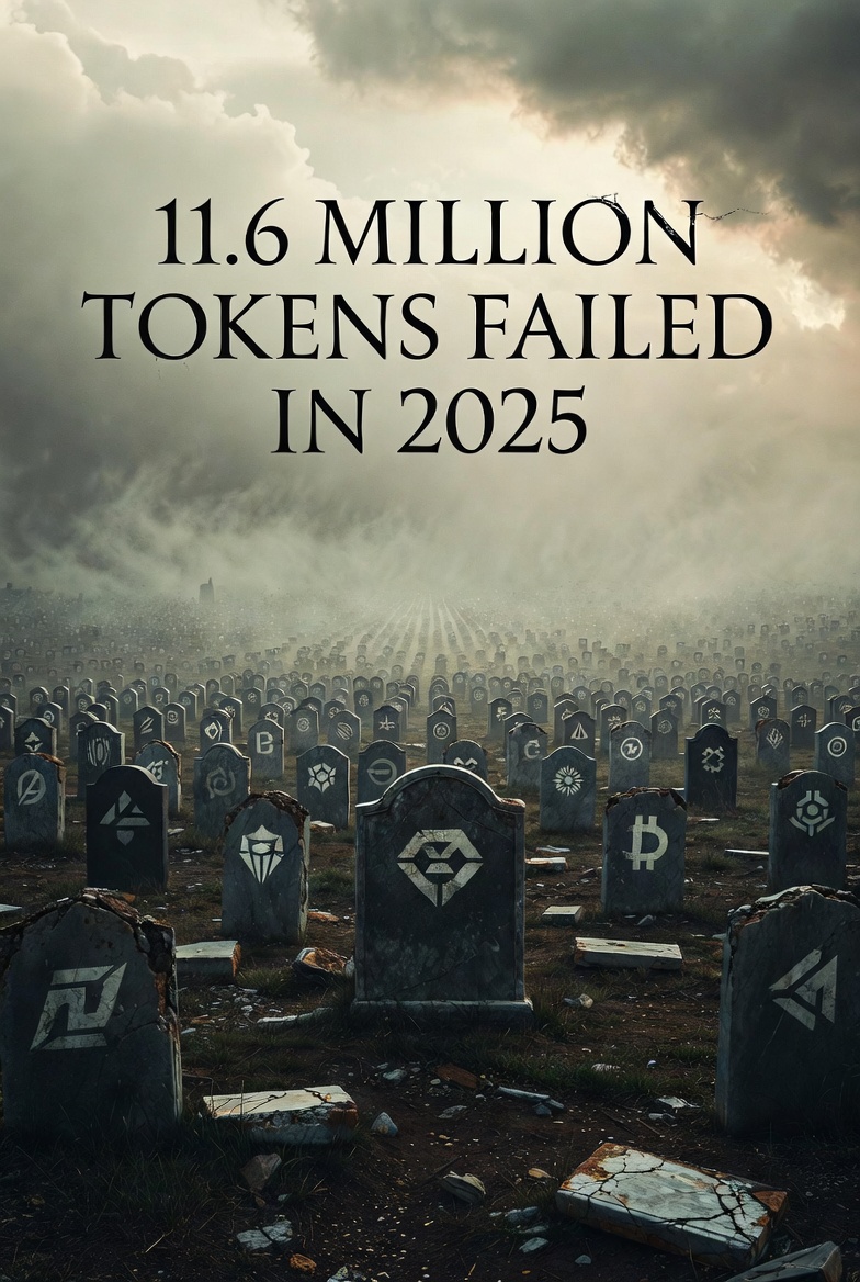 Part 6. The Crypto Gold Rush is Over: How 2025–2026 Became the Biggest Graveyard in Financial History