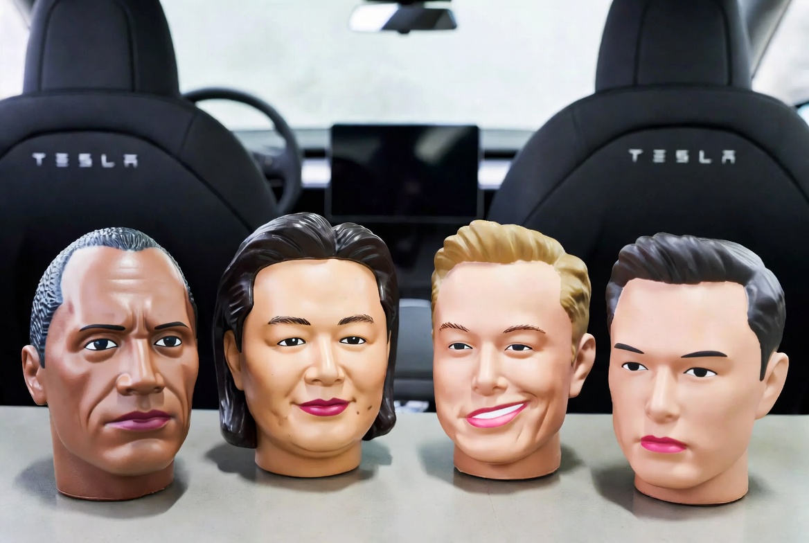 The Rock Is Watching the Road So You Don’t Have To
