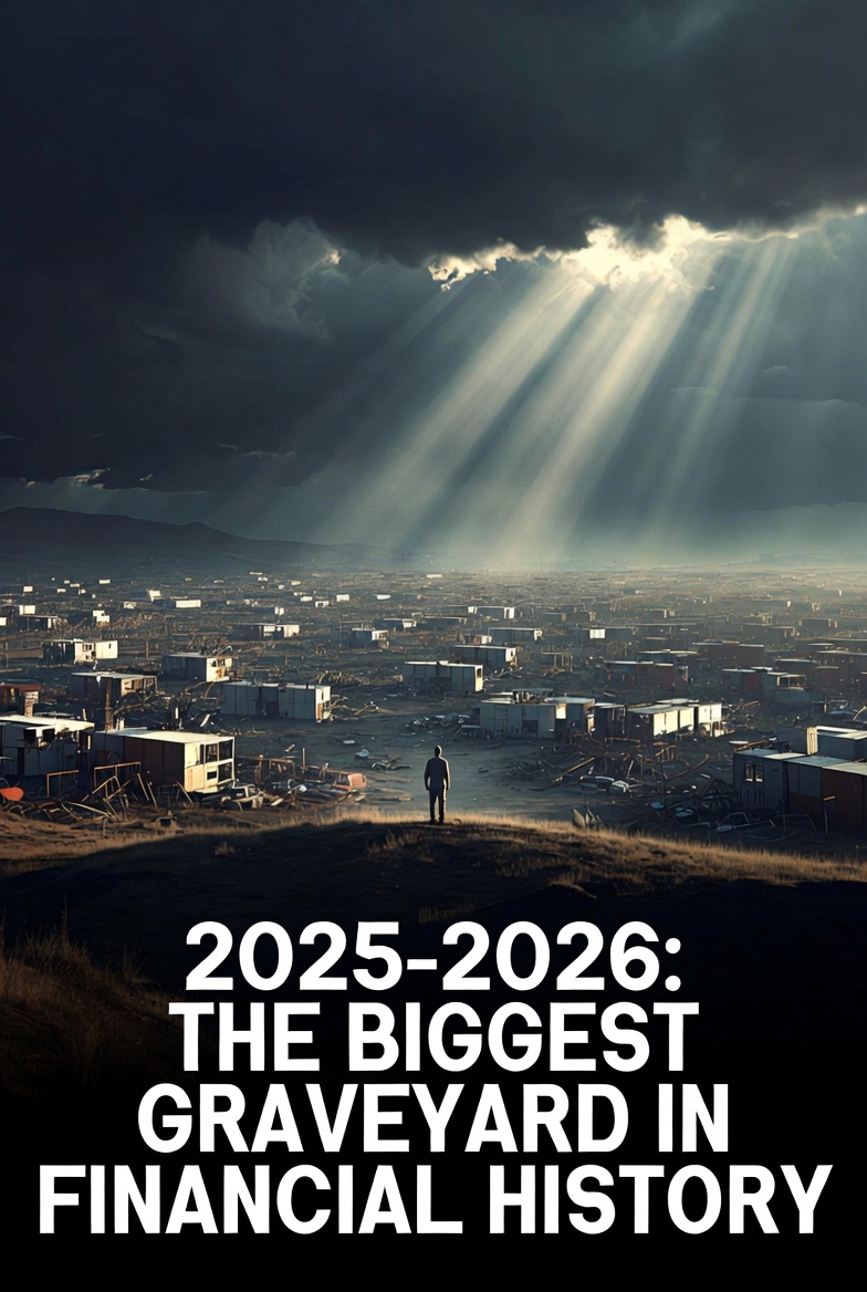 Part 6. The Crypto Gold Rush is Over: How 2025–2026 Became the Biggest Graveyard in Financial History