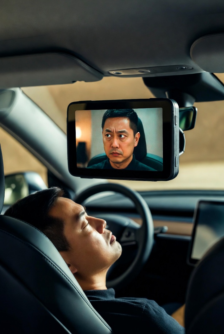 The Rock Is Watching the Road So You Don’t Have To