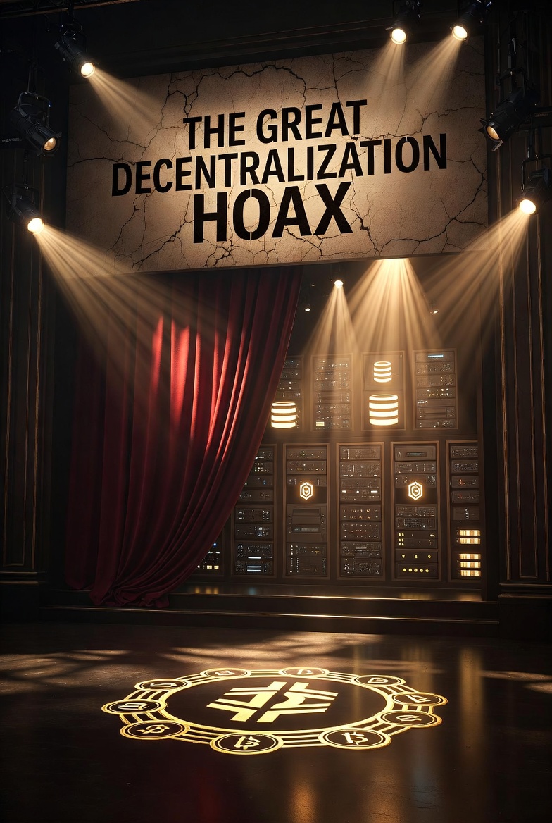 Part 7. 95% of “Blockchains” Are Not Blockchains At All — They’re Centralized Databases in Disguise