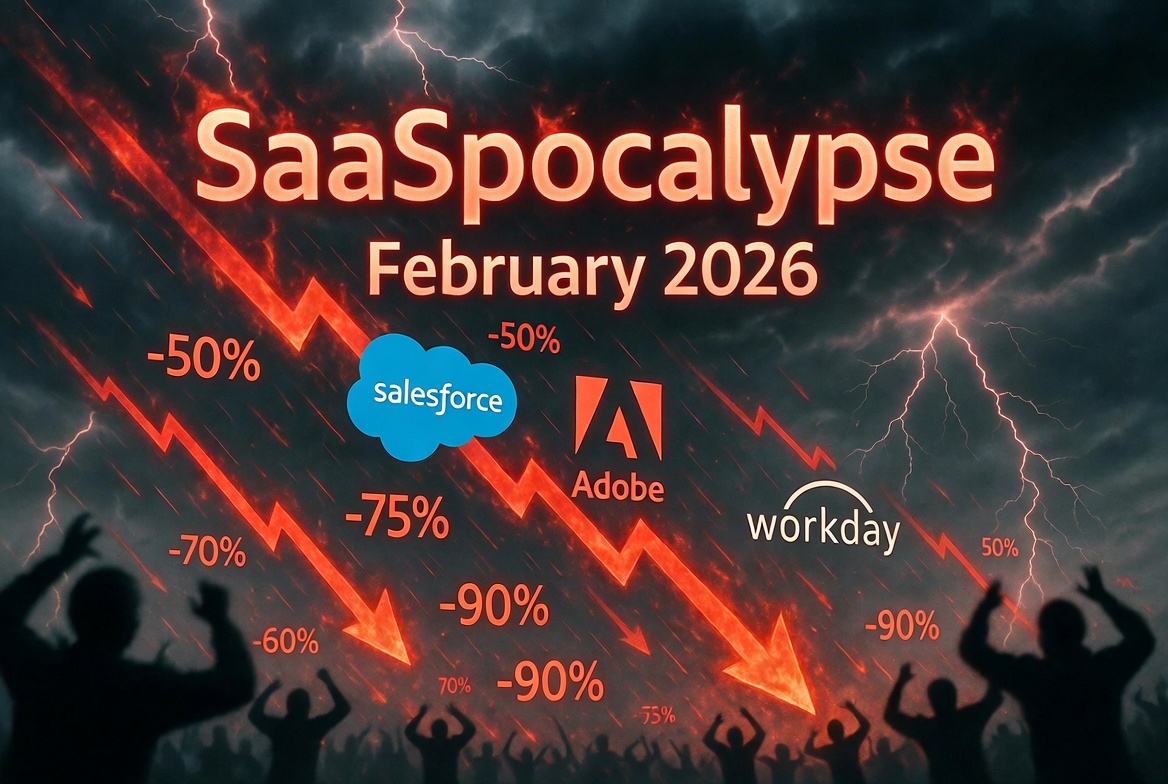 AI Is Killing the Traditional SaaS Business Model — But It’s Birthing a Whole New Breed of Trillion-Dollar Companies