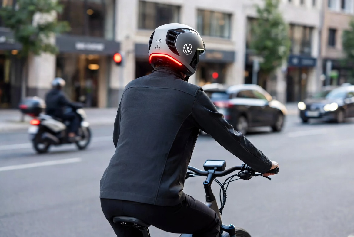 Volkswagen Enters the E-Bike Market with a Safety-Focused “Smart” Model — But at Car-Like Prices