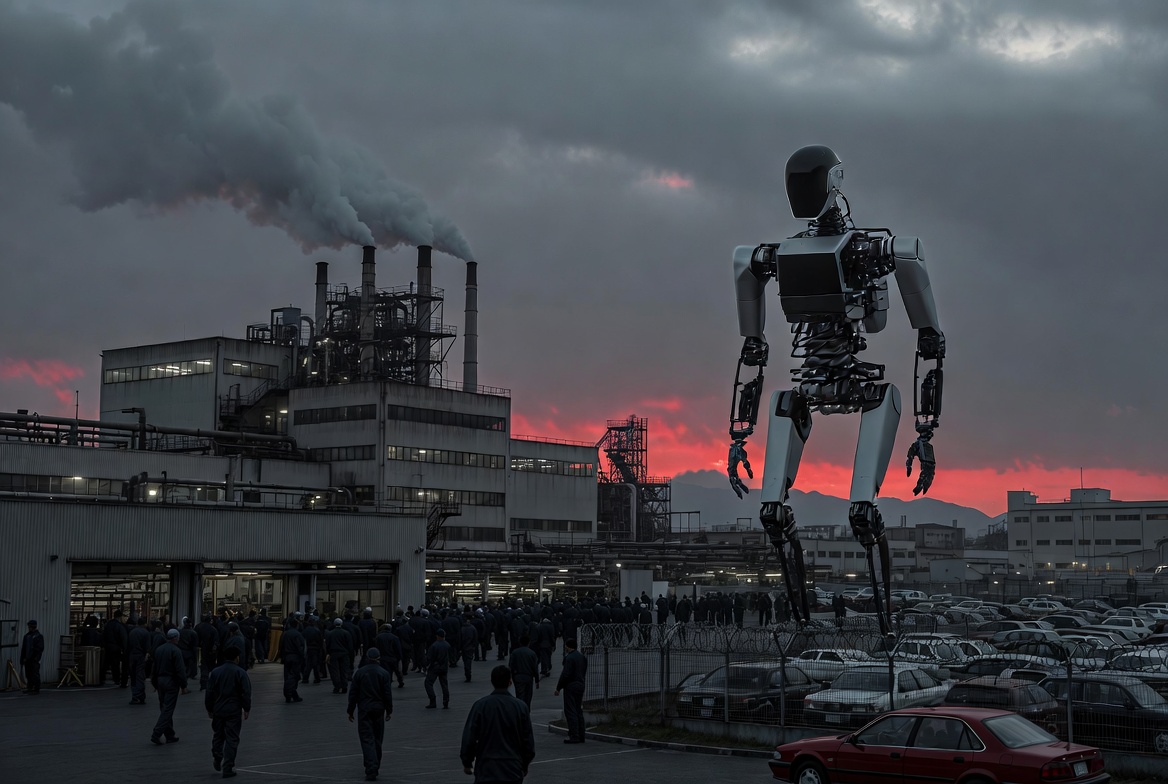South Korea’s Hyundai Workers Strike Over Humanoid Robots: Sci-Fi Scenarios Meet the Assembly Line