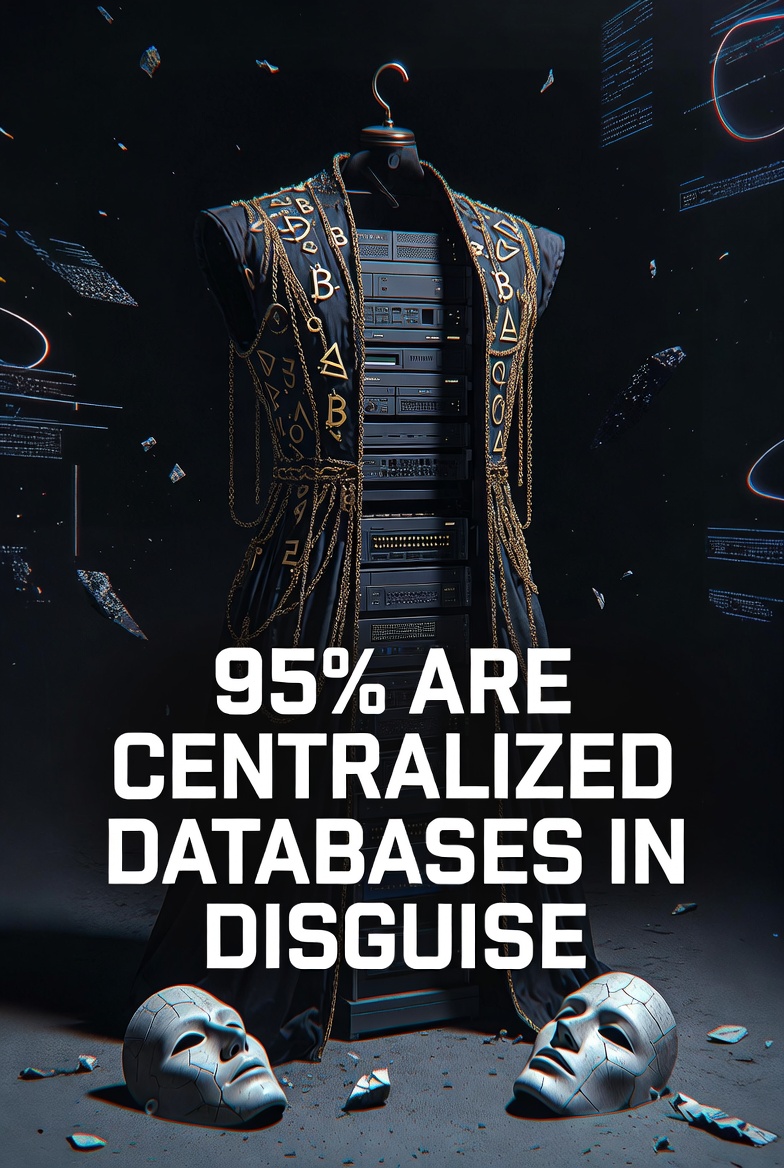 Part 7. 95% of “Blockchains” Are Not Blockchains At All — They’re Centralized Databases in Disguise