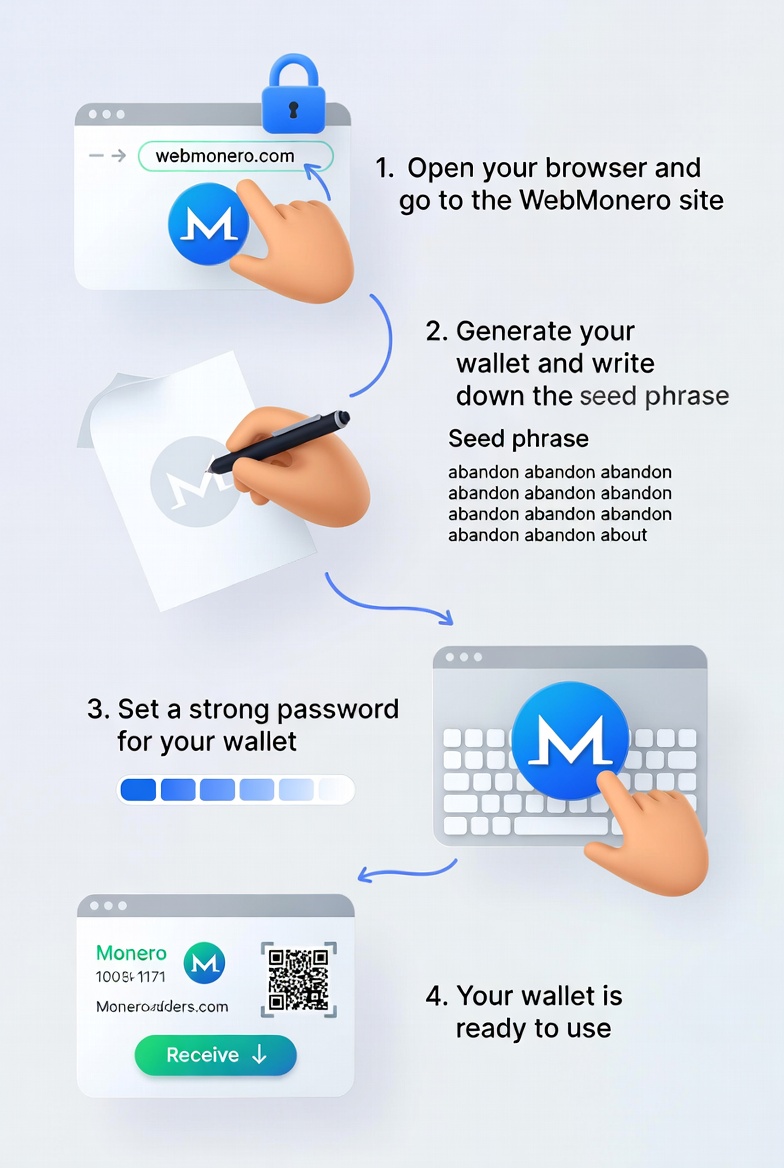 Monero Web Wallets in 2026: Private, Browser-Based, and Easier Than Ever