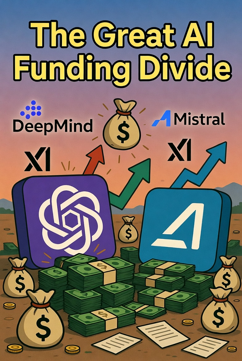 AI Startup Funding Boom Is Largely a U.S. Phenomenon, Crunchbase Data Shows