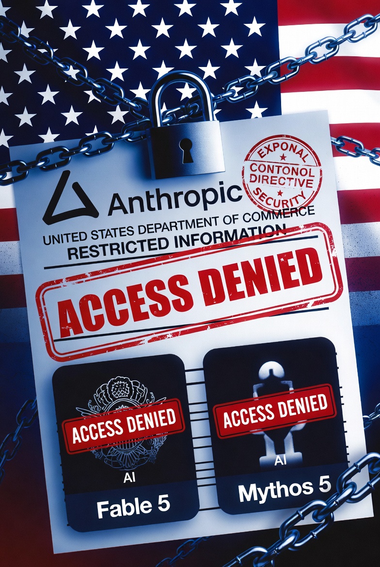 US Government Forces Anthropic to Block Foreign Access to Fable 5 and Mythos 5 — Even Its Own Non-Citizen Employees