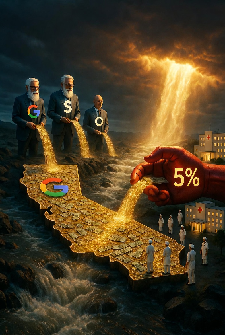 California Billionaires in Panic: Inside Their Chaotic Fight Against the 5% Wealth Tax