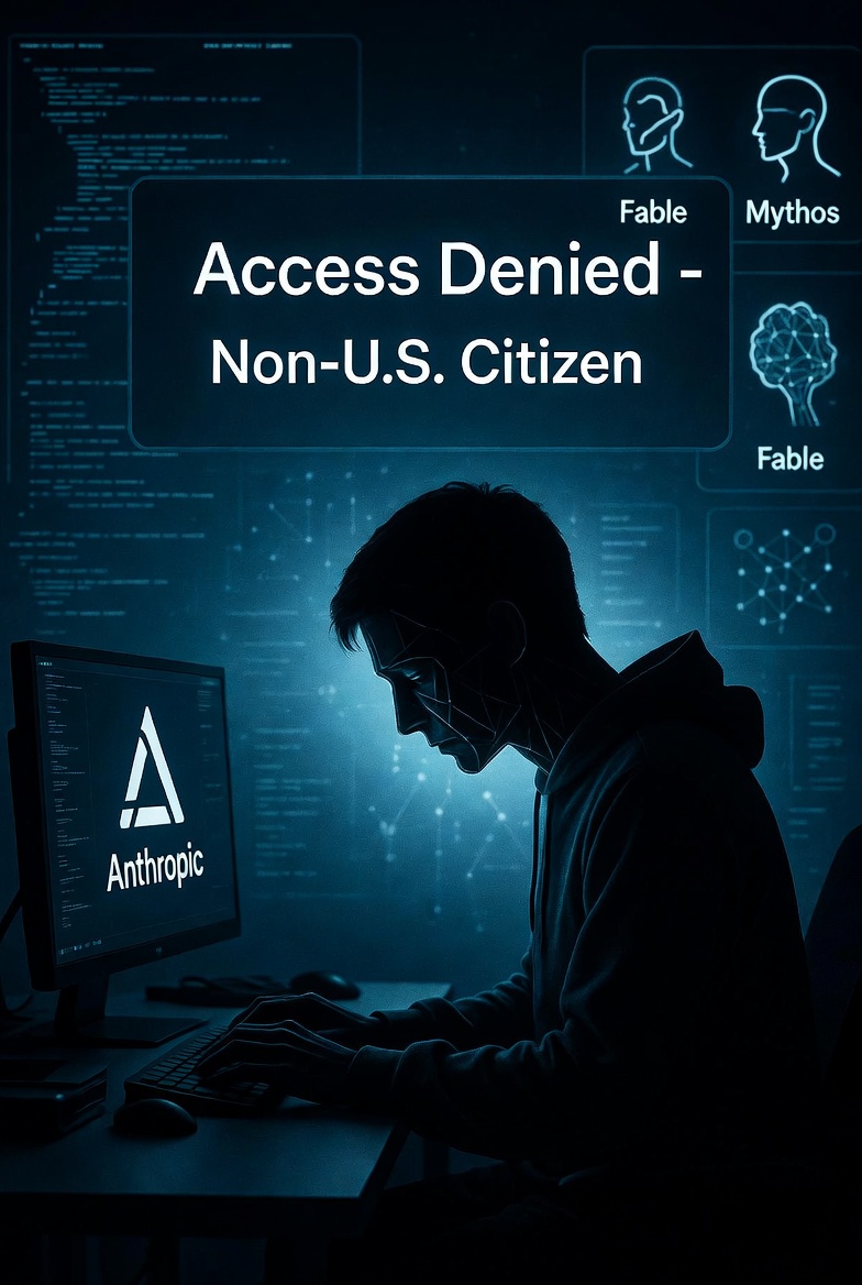 US Government Forces Anthropic to Block Foreign Access to Fable 5 and Mythos 5 — Even Its Own Non-Citizen Employees