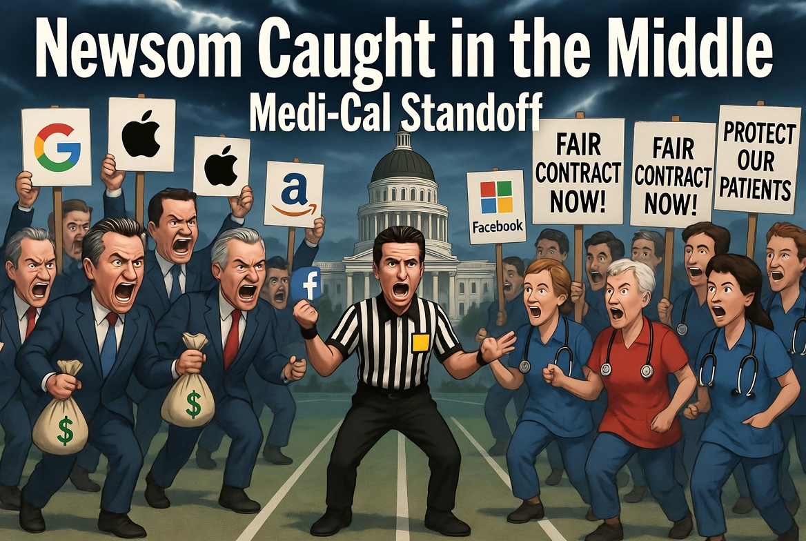 California Billionaires in Panic: Inside Their Chaotic Fight Against the 5% Wealth Tax