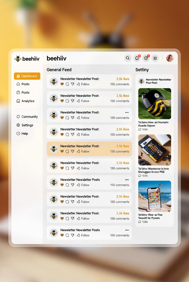 Beehiiv Launches Communities: A New Tool for Deeper Connections or a Slippery Slope Toward Algorithmic Engagement?