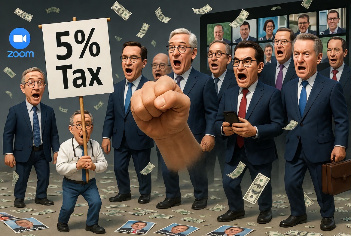 California Billionaires in Panic: Inside Their Chaotic Fight Against the 5% Wealth Tax