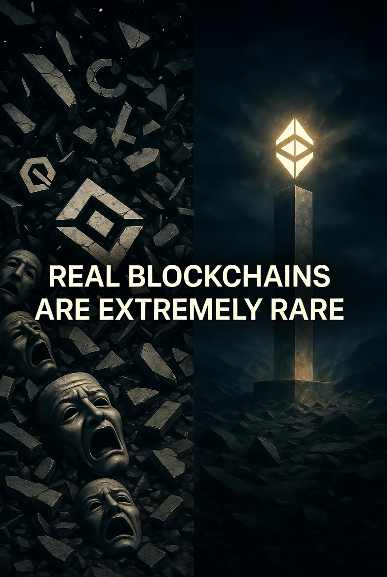 Part 7. 95% of “Blockchains” Are Not Blockchains At All — They’re Centralized Databases in Disguise