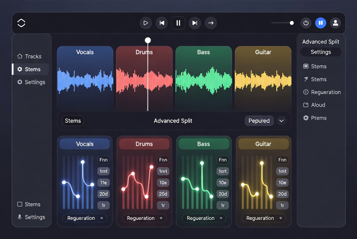 Suno Revolutionizes Stem Separation: Cleaner Audio and Greater Control with Advanced Split