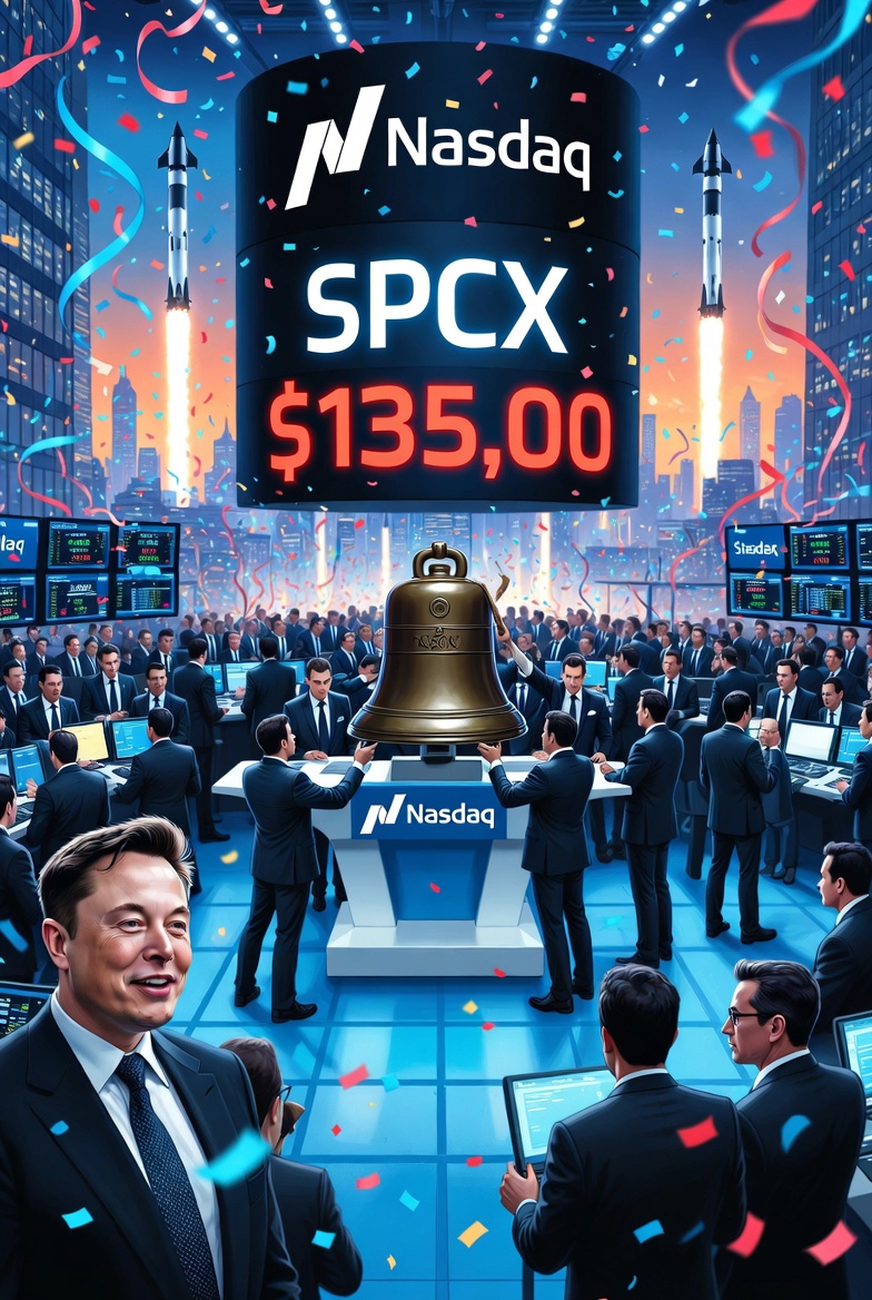 Five Weeks Since SpaceX's Historic IPO: Volatility, Rule Changes, and Hard Investment Lessons