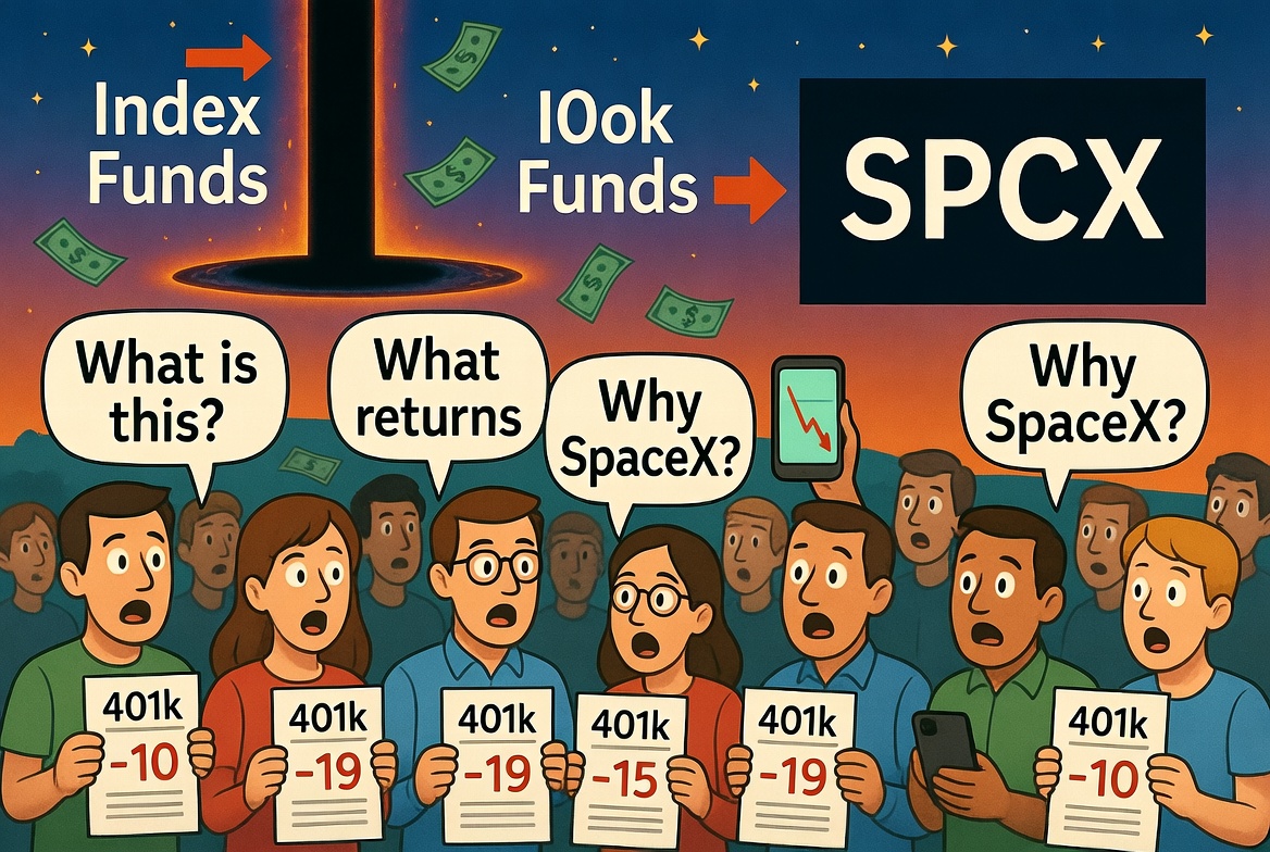 Five Weeks Since SpaceX's Historic IPO: Volatility, Rule Changes, and Hard Investment Lessons