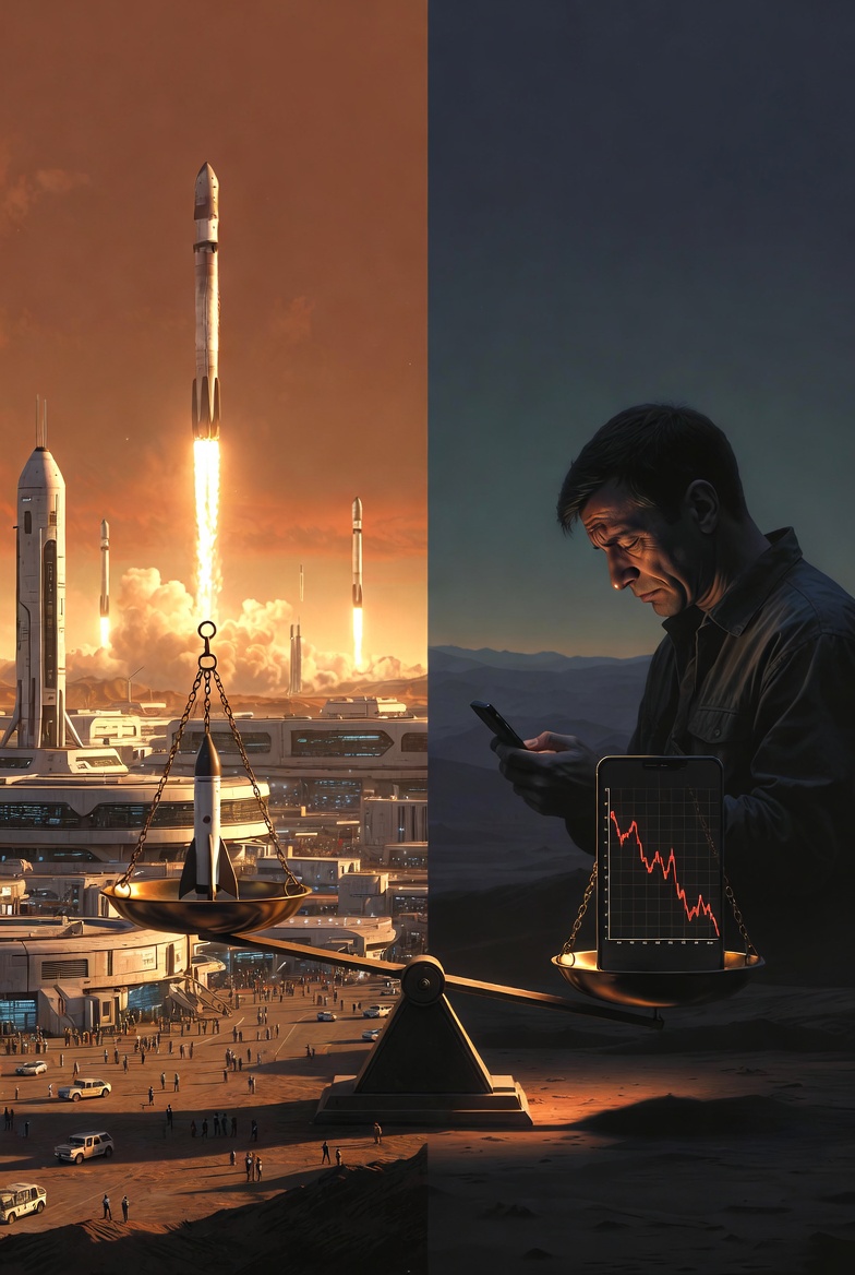 Five Weeks Since SpaceX's Historic IPO: Volatility, Rule Changes, and Hard Investment Lessons