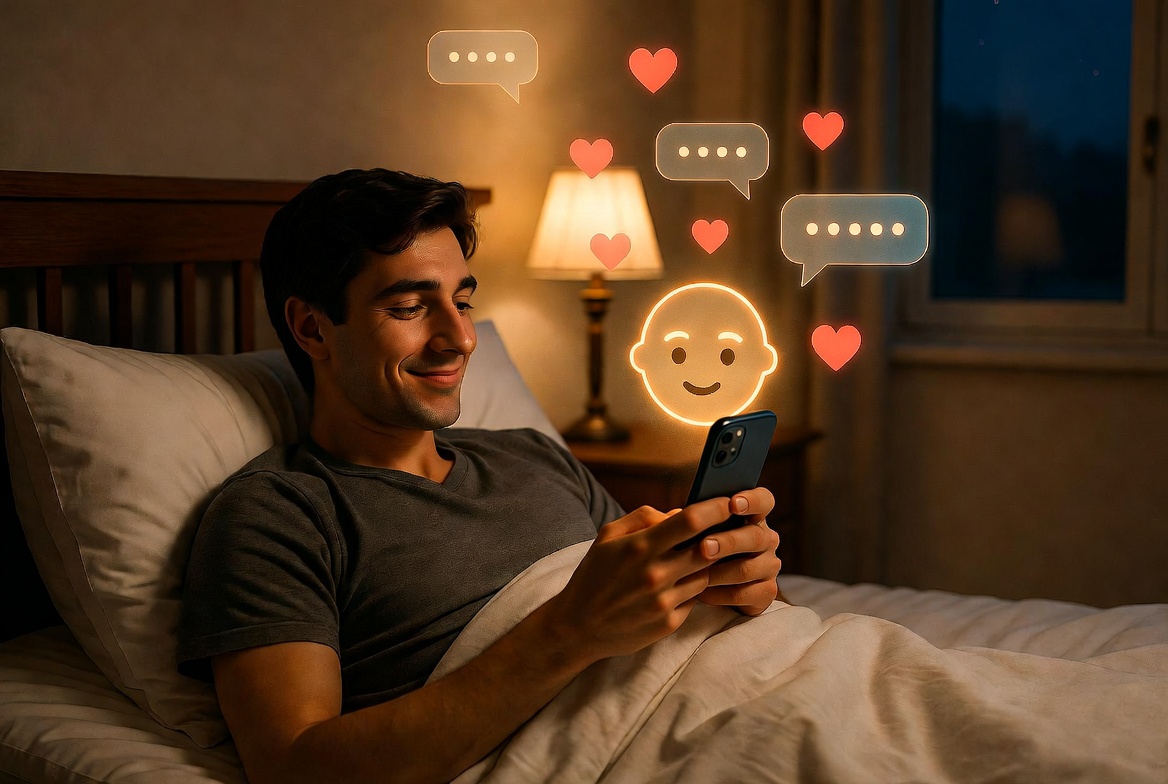 AI Is Winning the Attention War: Americans Now Spend Twice as Much Time Talking to Bots as Using Dating Apps