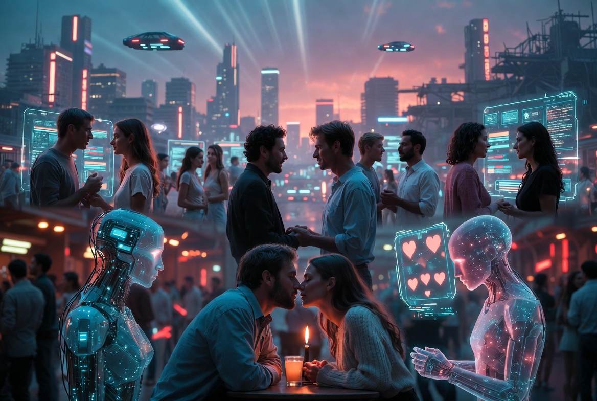 AI Is Winning the Attention War: Americans Now Spend Twice as Much Time Talking to Bots as Using Dating Apps