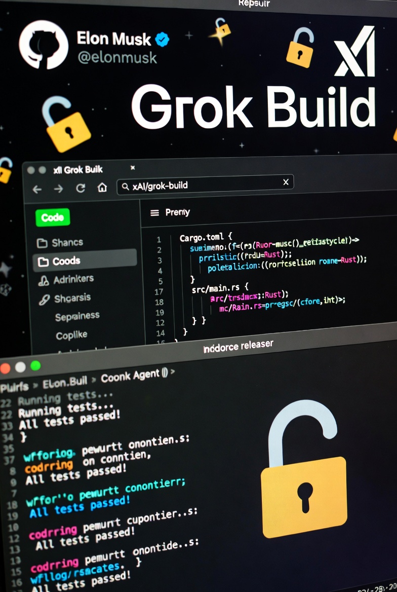 Thinking Machines and xAI Intensify the Open-Source AI Arms Race