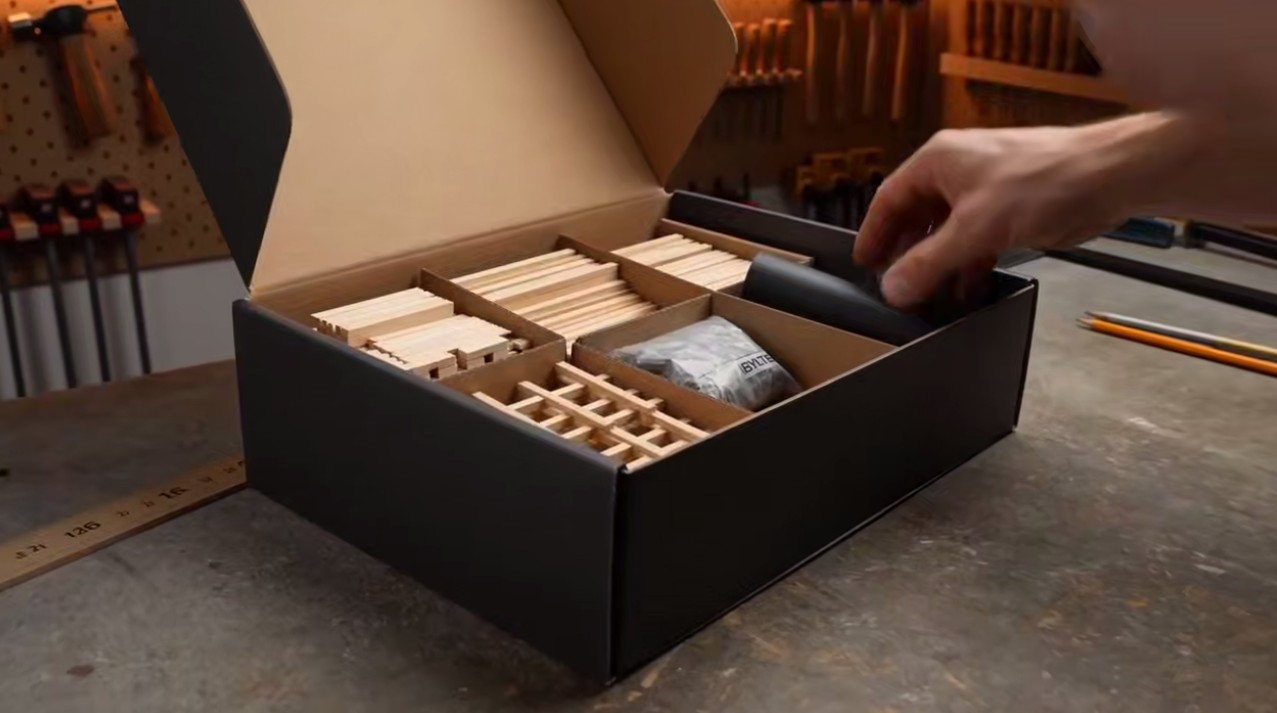 Guy Raises K+ in One Day on Real-Concrete Tiny Construction Kit — Then Gets Roasted for AI Video