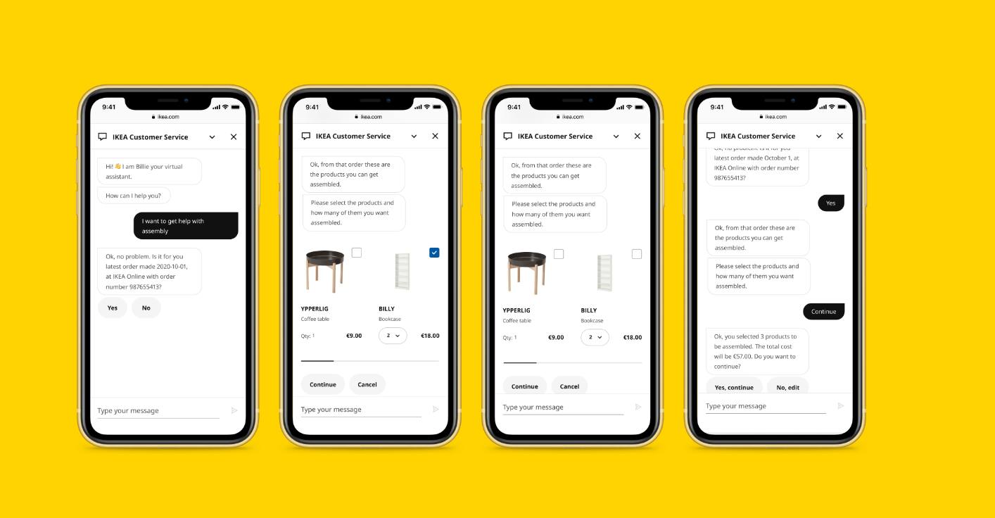 Ikea Keeps the Human Face in the Age of AI: How Chatbot Billie Created More Creative Jobs — and <img.3 Billion in New Revenue