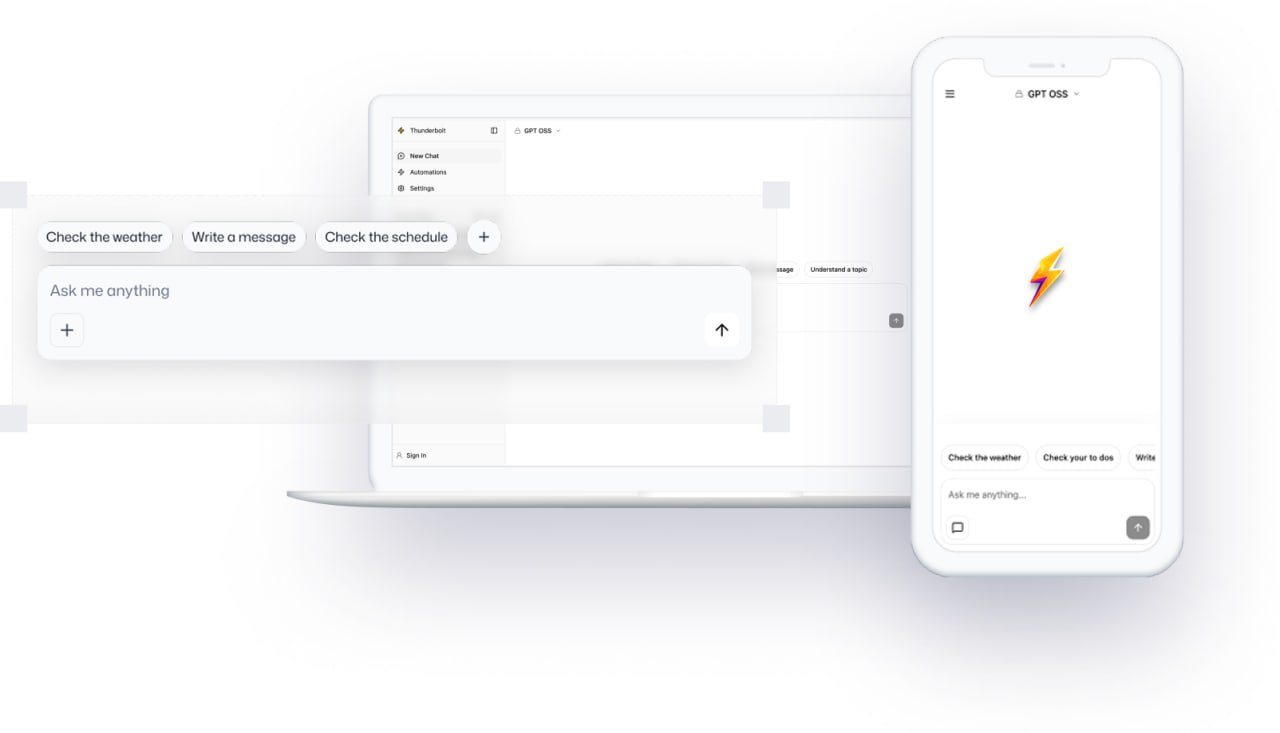 Mozilla Nails It: Thunderbolt Brings “ChatGPT at Home” to the Enterprise — Without Vendor Lock-In