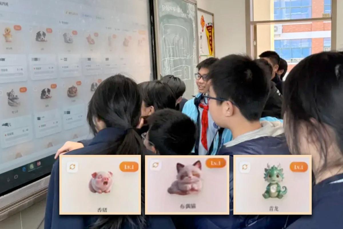 China Just Gamified School with Digital Pets — And Kids Are Begging for More Homework