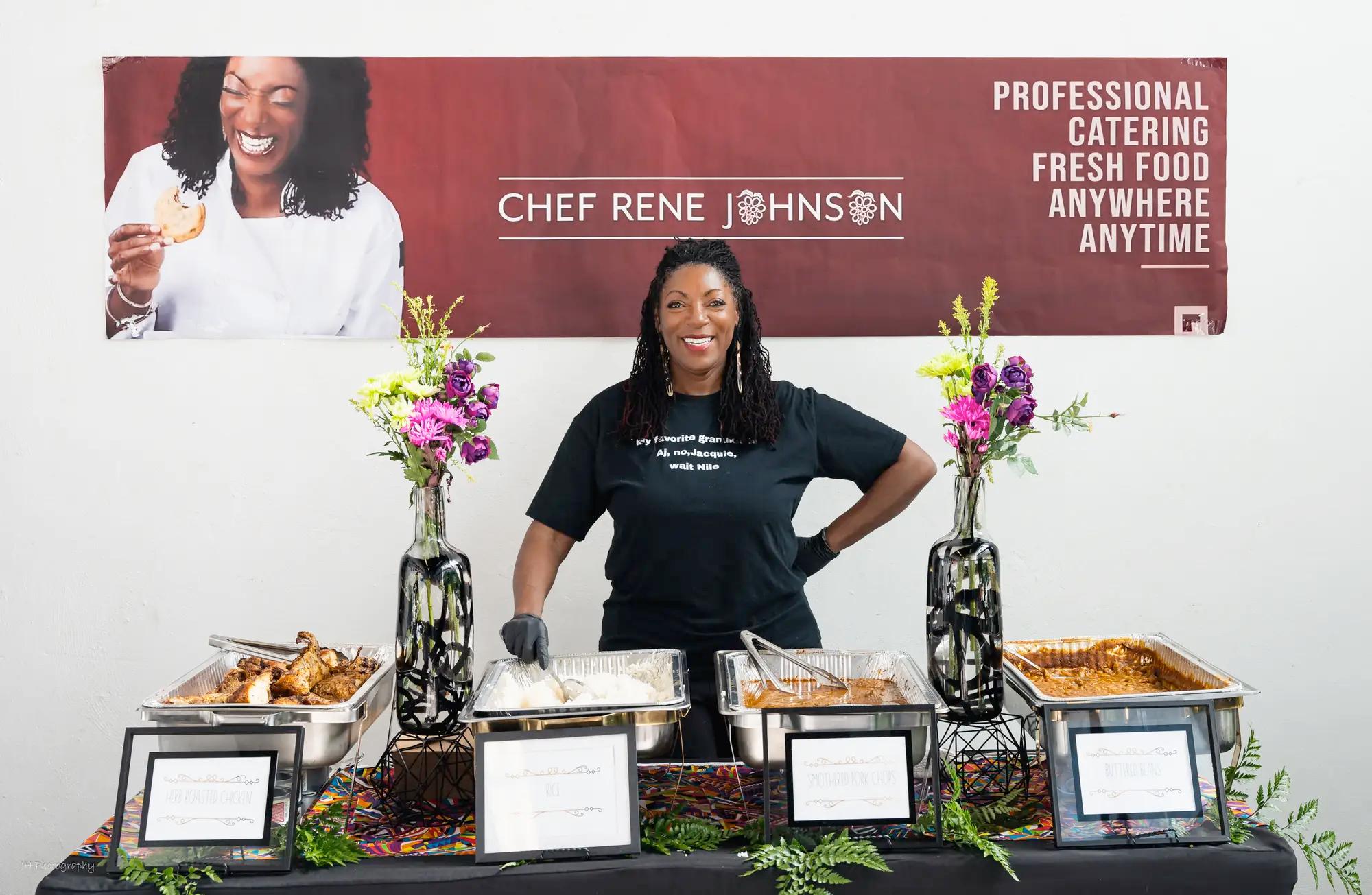 From Mortgage Crisis to Million-Dollar Soul Food Empire: How Rene Johnson Turned Her Grandmother’s Recipes into Success