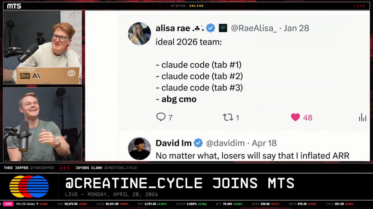 a16z Invests in MTS: The 24/7 “Monitoring the Situation” Livestream That Wants to Own Real-Time News on X