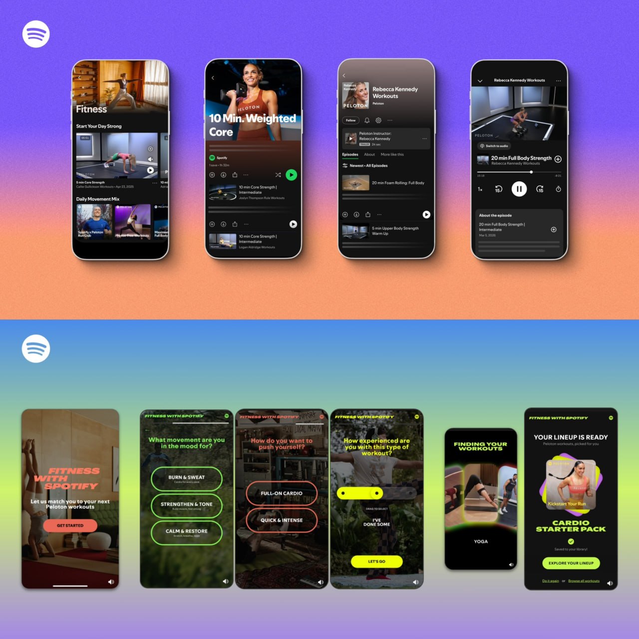 Spotify Just Ate Another Creator Niche: Fitness Content Is Now Inside the App