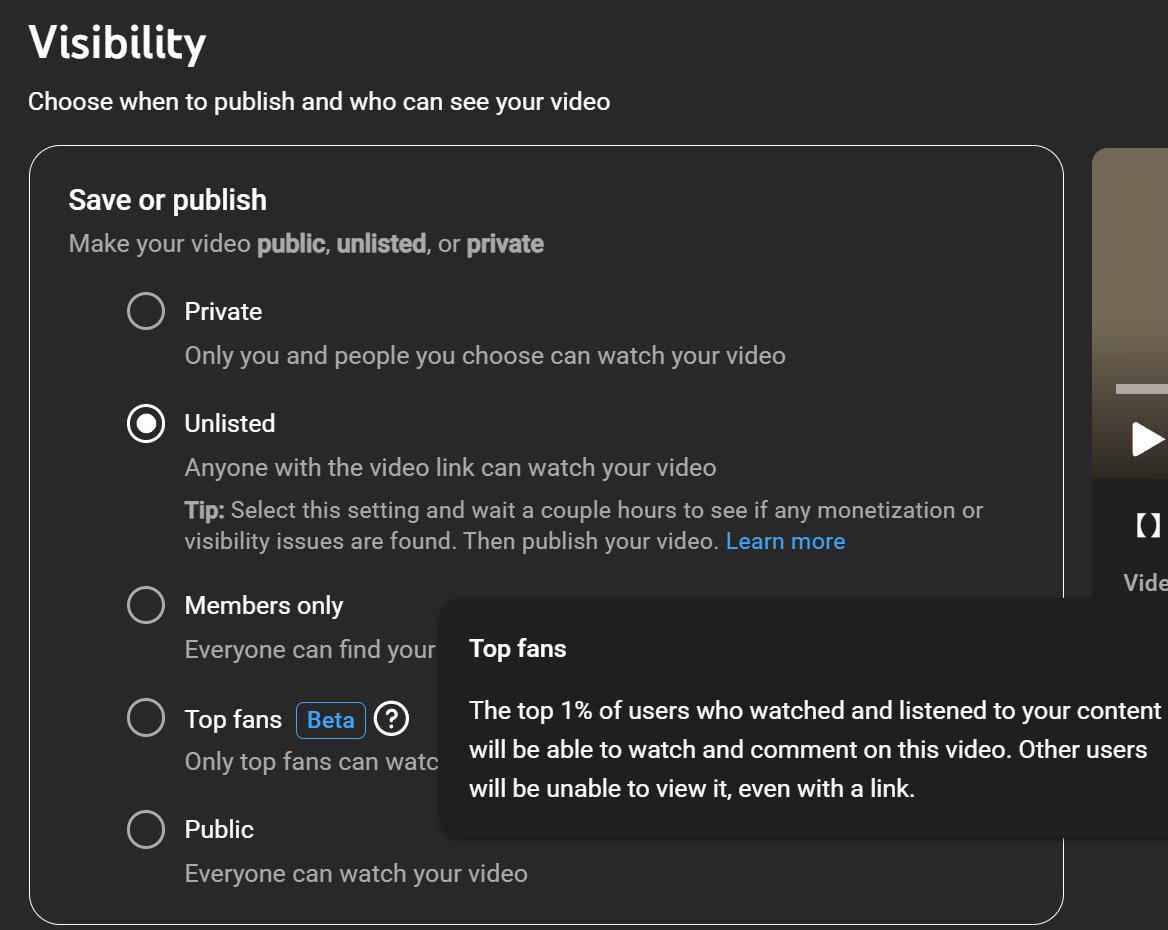 YouTube Is Secretly Testing “True Fans™” Mode: Videos Visible Only to Your Top 1% Most Loyal Viewers