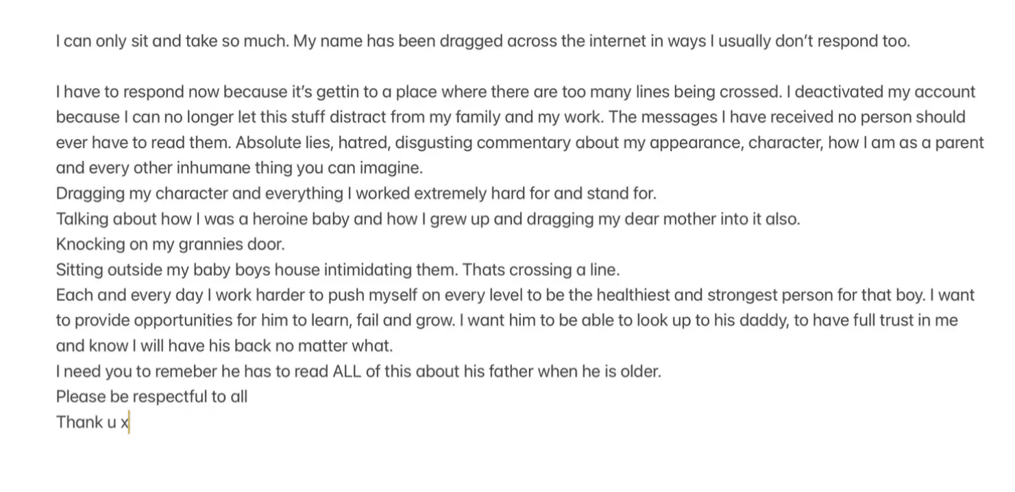 Barry Keoghan Issues Lengthy Statement in Response to Allegations of Cheating on Sabrina Carpenter