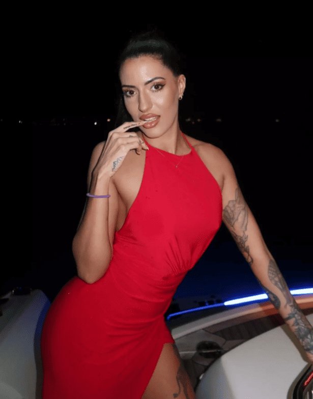 Coco is trying to sleep with one man from every country in the world. (cocosinstaworld/Instagram)