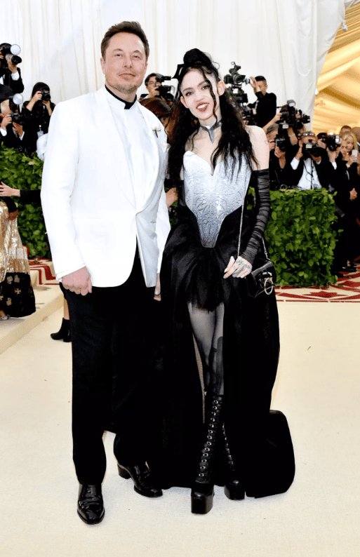 Grimes and Musk began dating in 2018