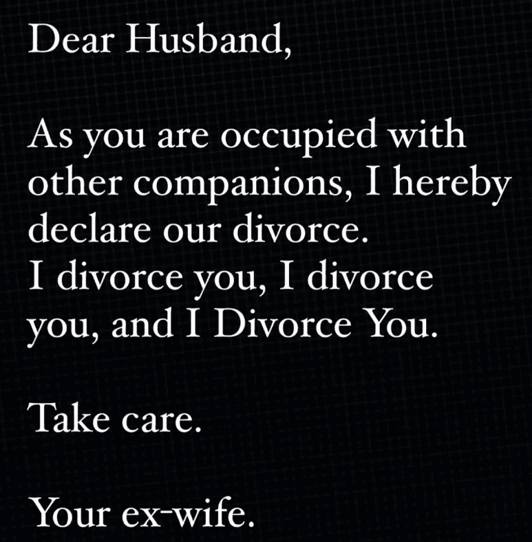 A Dubai princess, known for announcing her divorce via an Instagram post, was seen on a date with a well-known rapper