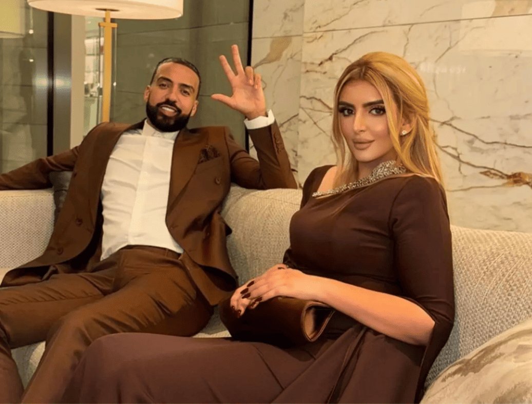 French Montana and Sheikha Mahra have seemingly been spending a lot of time together (Instagram/@frenchmontana)