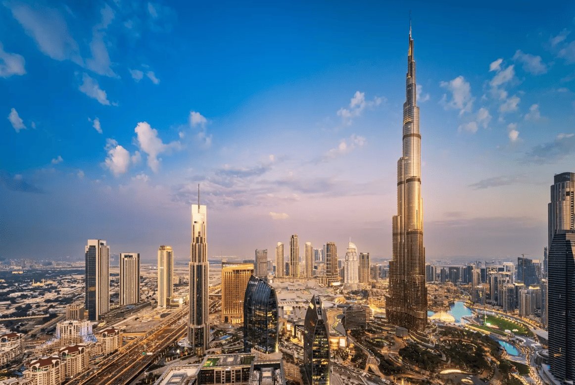 That is one tall building