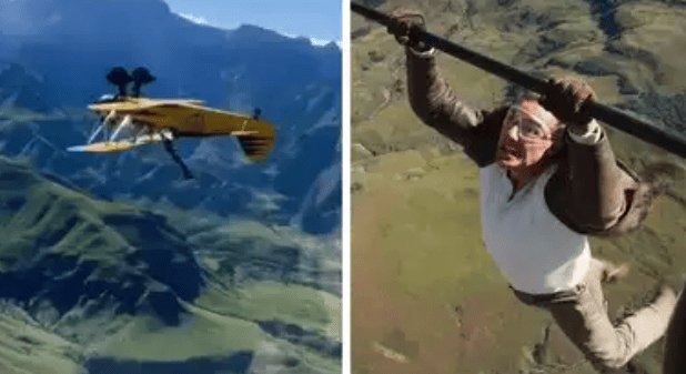 Tom Cruise Drops Epic Behind-the-Scenes Clip from Mission Impossible's Latest Film